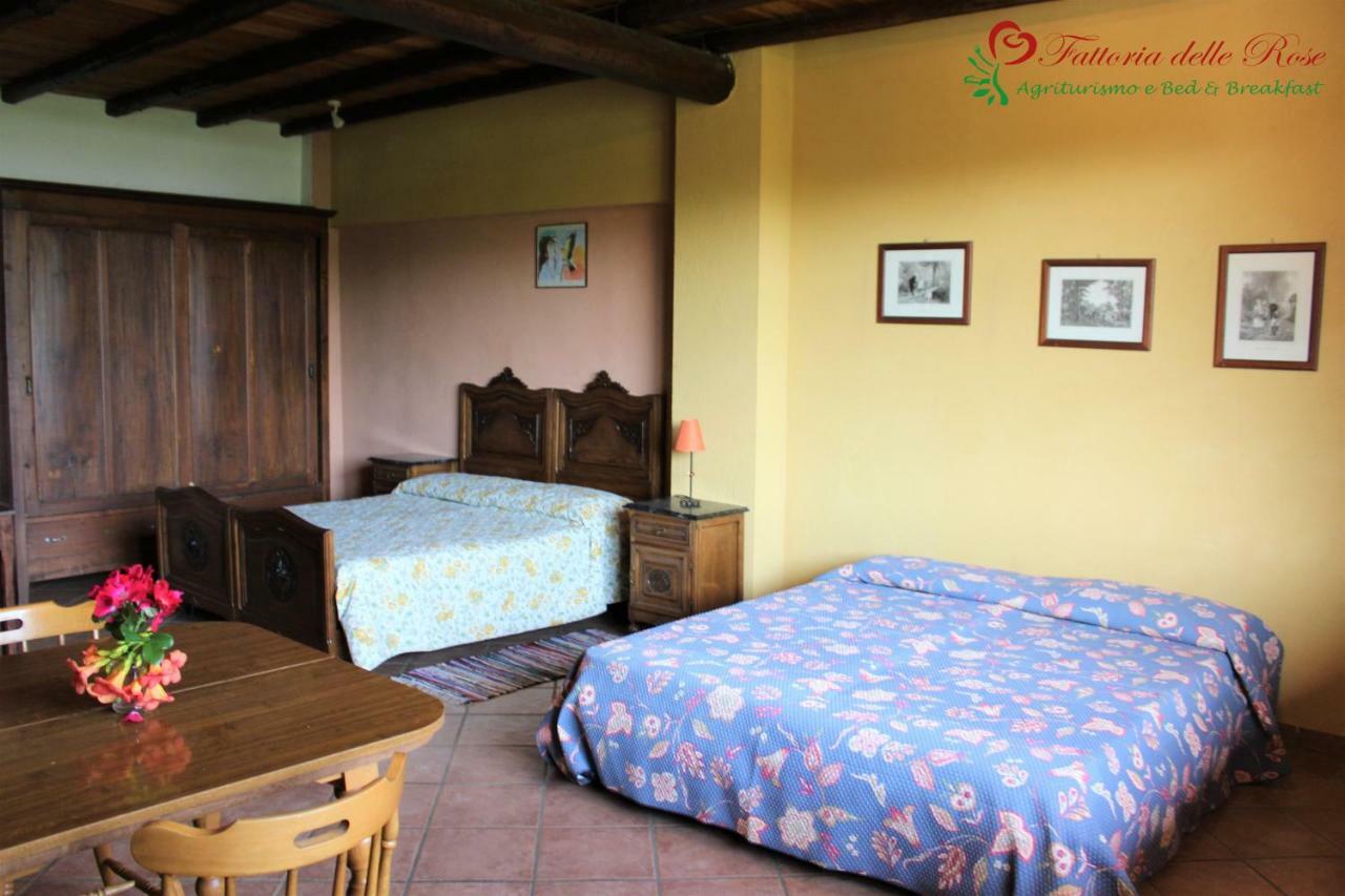 Fattoria Delle Rose Villa Salussola Ngoại thất bức ảnh